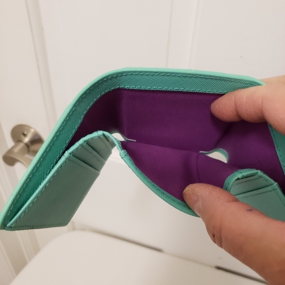 BIBERON BYBASEMA Hayworth Trifold Wallet, Colorful, Compact - Picture 3 of 9